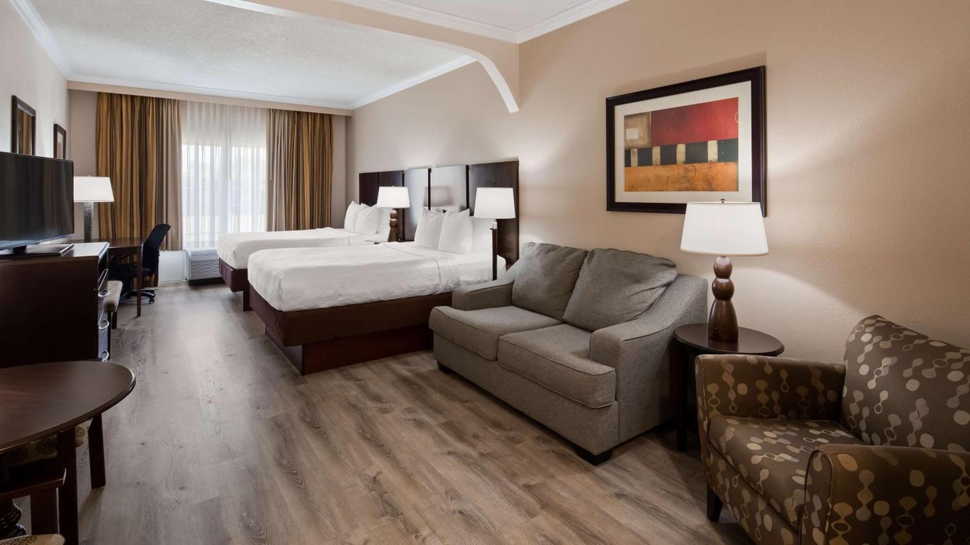 Best Western Plus Ambassador Suites Venice Gardens Exteriör bild