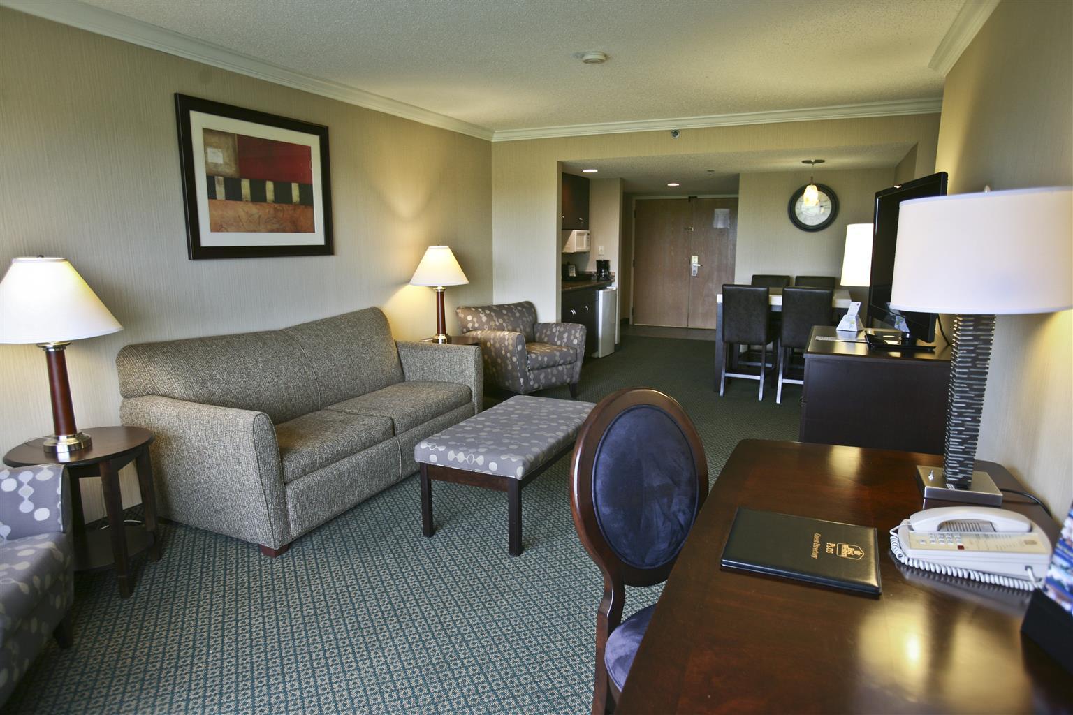 Best Western Plus Ambassador Suites Venice Gardens Rum bild