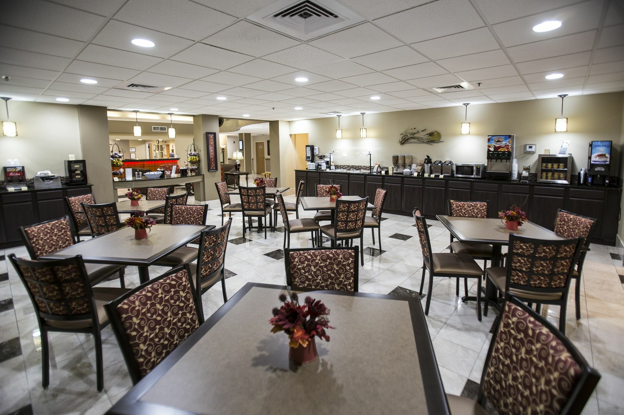 Best Western Plus Ambassador Suites Venice Gardens Exteriör bild